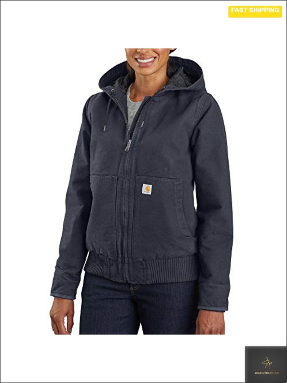 Carhartt Women's Washed Duck Active Jac - Insulated Cotton Jacket
